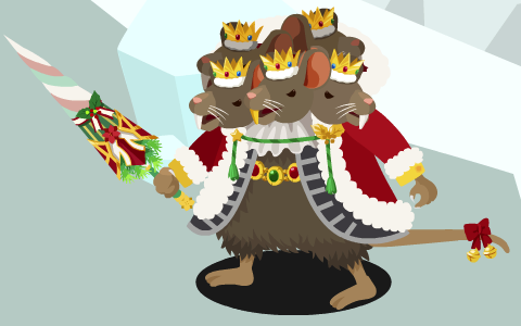 ネズミの王様 クリスマスイベント17 Cの研究所