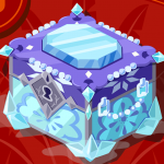 氷層の宝箱